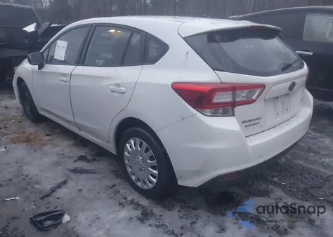 2019 Subaru Impreza 2.0I z USA, uszkodzony, nr VIN 4S3GTAA69K3752523
